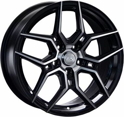 LS 1266 7.5x17 5x114.3 ET 45 Dia 67.1 BKF