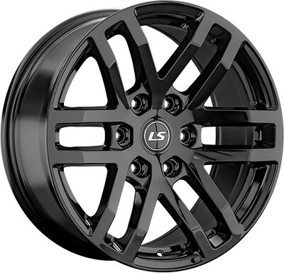 LS 1279 9x18 6x139.7 ET 30 Dia 100.1 BK