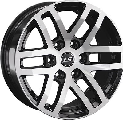 LS 1279 9x18 6x139.7 ET 25 Dia 106.1 BKF