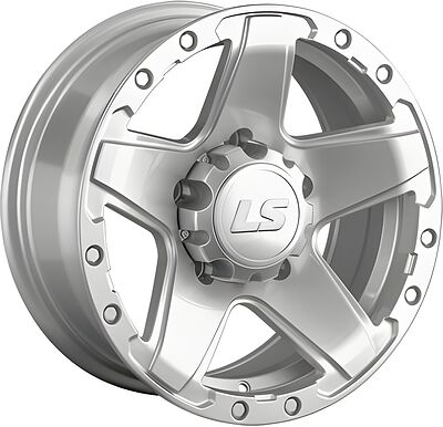 LS 1284 8x16 5x150 ET 2 Dia 110 silver
