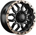LS 1285 7.5x17 6x114.3 ET 40 Dia 66.1 BKS+BZSL