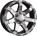 LS 1289 7.5x17 6x139.7 ET 25 Dia 106.1 BKF