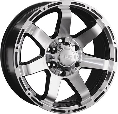 LS 1289 8x18 6x139.7 ET 20 Dia 106.1 BKF