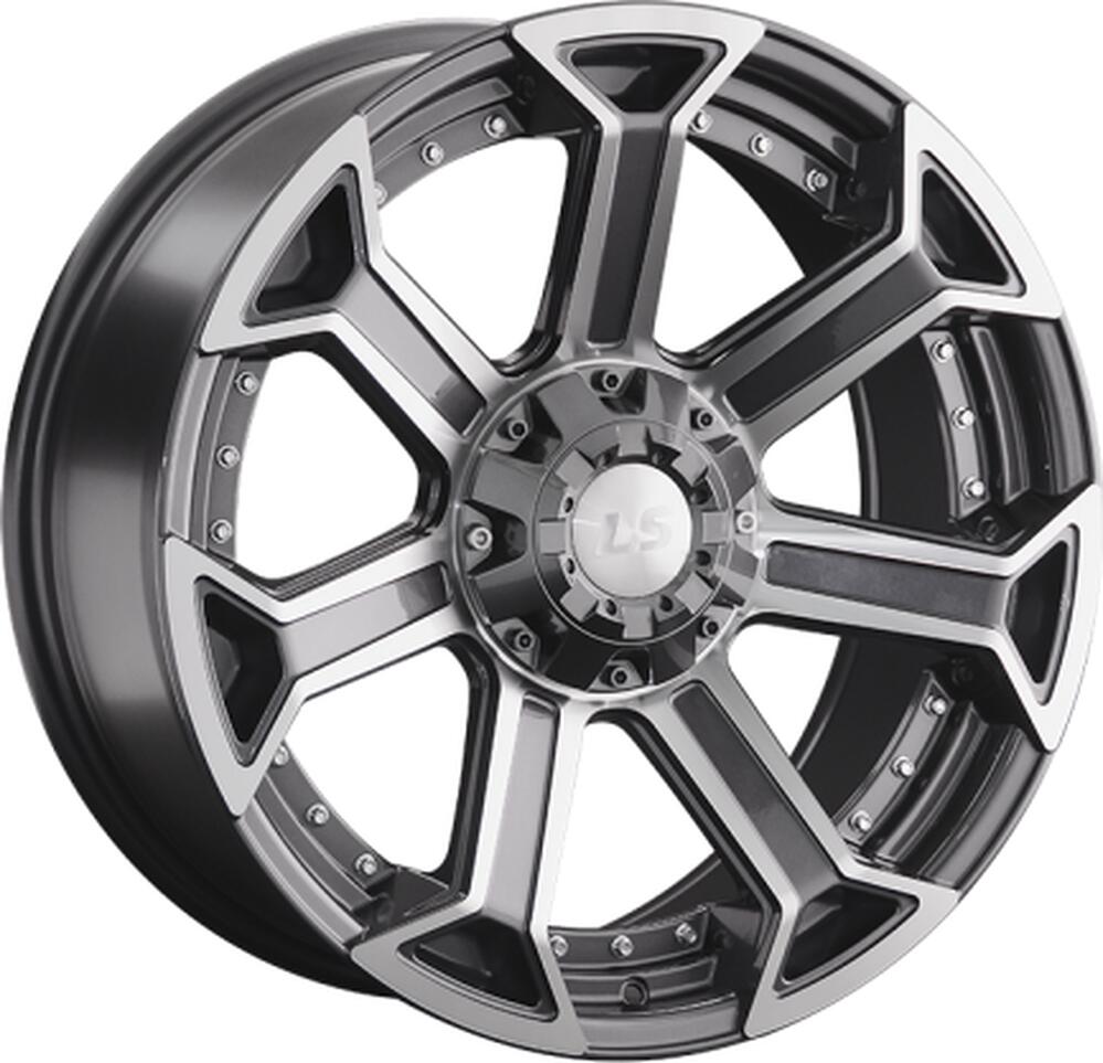 LS 1293 9x20 6x139 ET 25 Dia 100 GMF