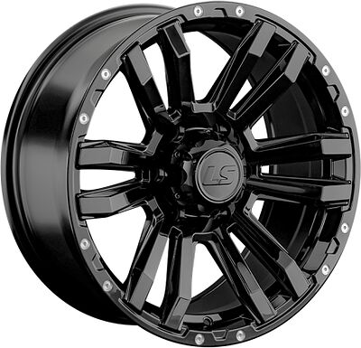 LS 1339 9x18 6x139.7 ET 15 Dia 106.1 BK