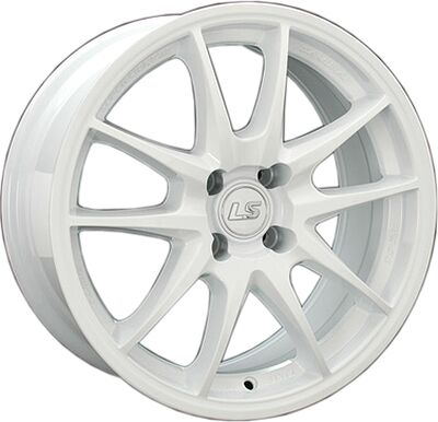 LS 135 7x16 4x98 ET 28 Dia 58.6 White