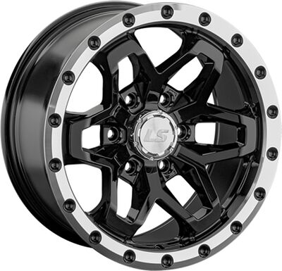 LS 1350 9x17 6x139.7 ET 15 Dia 106.1 BKL