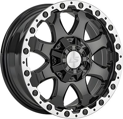 LS 1375 8x17 5x150 ET 45 Dia 110.1 BKL