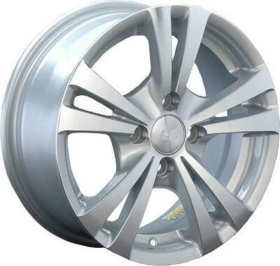 LS 139 6x14 4x98 ET 35 Dia 58.6 White