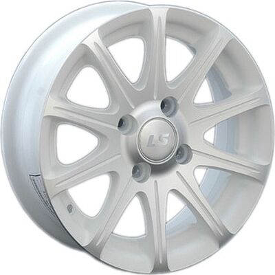 LS 140 6x14 4x100 ET 40 Dia 73.1 White