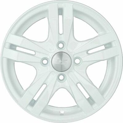 LS 142 6.5x15 4x100 ET 40 Dia 73.1 White