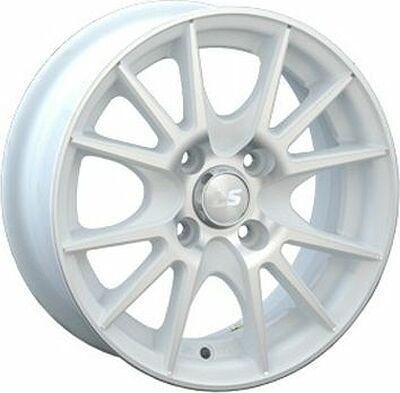 LS 143 6.5x15 4x100 ET 40 Dia 73.1 White