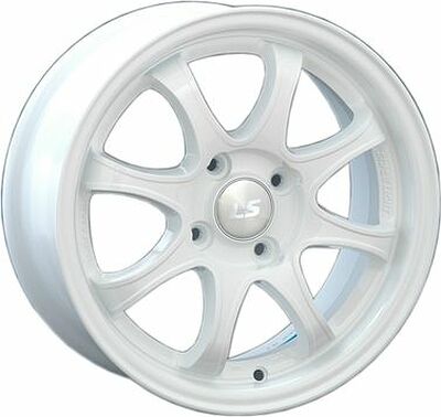 LS 144 6x14 4x100 ET 40 Dia 73.1 White