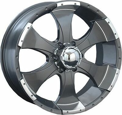 LS 155 8.5x18 6x139.7 ET 25 Dia 106.1 GML