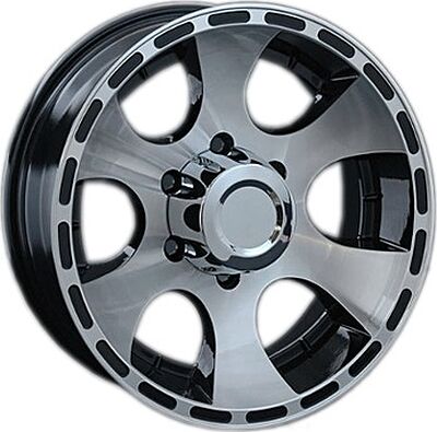 LS 156 8x16 6x139.7 ET 10 Dia 93.1 BKF