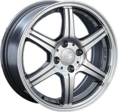 LS 176 6.5x16 4x108 ET 28 Dia 65.1 GMF