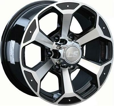 LS 187 7.5x18 6x139.7 ET 42 Dia 75.1 silver