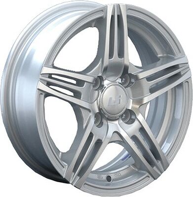 LS 189 6.5x15 4x100 ET 40 Dia 73.1 silver