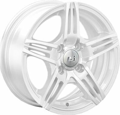 LS 189 6.5x15 5x112 ET 40 Dia 73.1 White