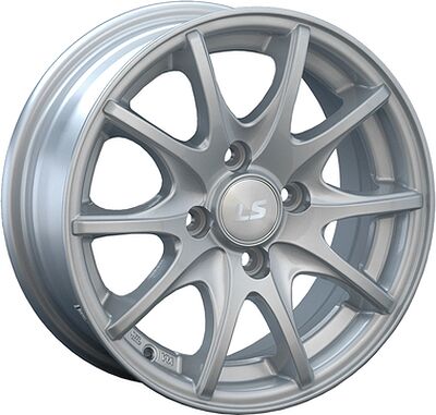 LS 190 6x14 4x98 ET 35 Dia 58.6 silver