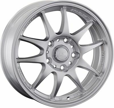 LS 204 7x16 4x98 ET 28 Dia 58.6 silver