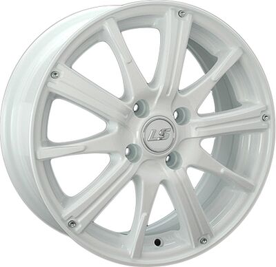 LS 209 6x15 5x112 ET 47 Dia 57.1 White