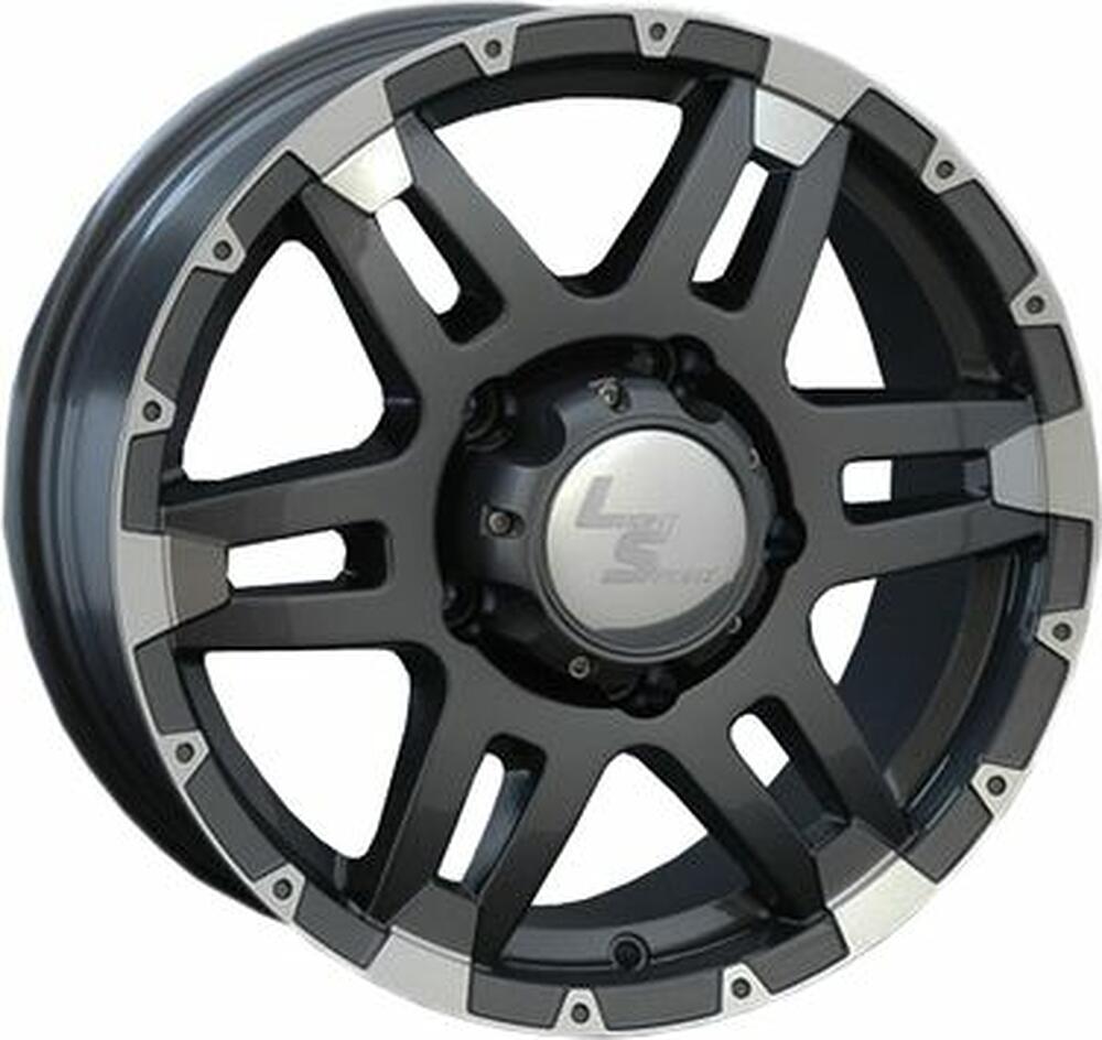 LS 212 7x18 6x139 ET 25 Dia 106 GMF