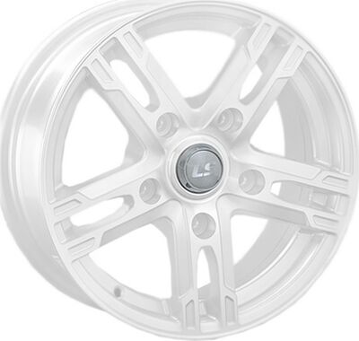 LS 215 6.5x15 5x139.7 ET 40 Dia 98.5 White