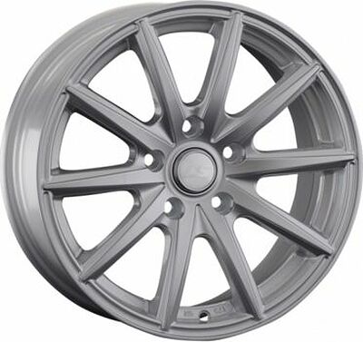 LS 221 7x16 5x114.3 ET 40 Dia 73.1 silver