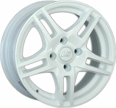 LS 281 6x14 4x98 ET 35 Dia 58.6 White