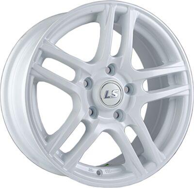 LS 285 6.5x15 5x112 ET 45 Dia 57.1 White