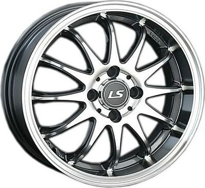 LS 299 6x15 5x100 ET 40 Dia 57.1 W