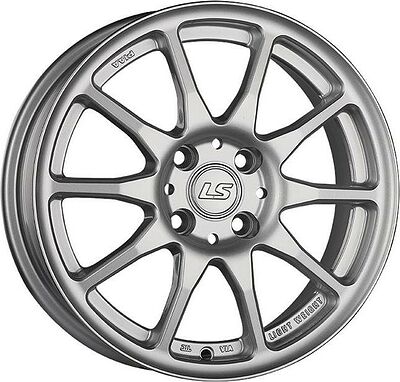 LS 300 7x17 5x114.3 ET 47 Dia 67.1 silver