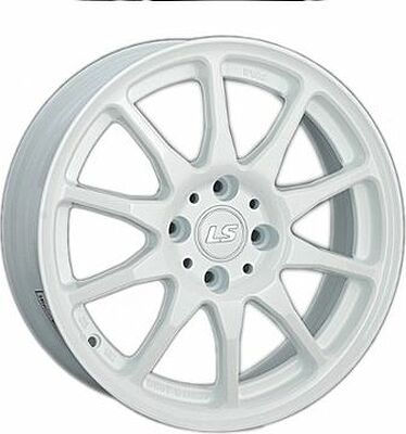 LS 300 6x15 4x100 ET 45 Dia 73.1 White