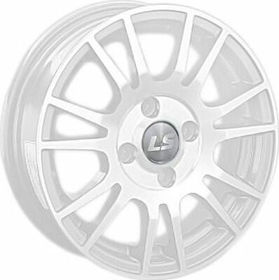 LS 307 5x13 4x98 ET 35 Dia 58.6 White