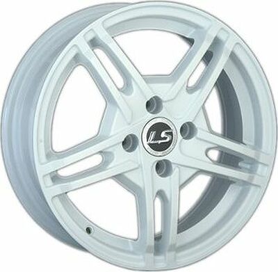 LS 308 6x15 4x100 ET 45 Dia 73.1 White