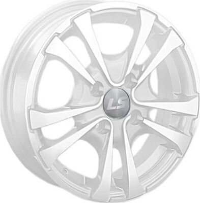 LS 309 5.5x14 5x100 ET 35 Dia 57.1 White