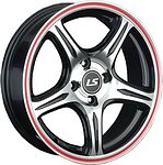 LS 319 6.5x15 5x105 ET 39 Dia 56.6 BKFRL