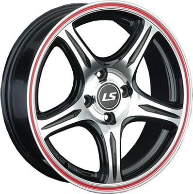 LS 319 7x16 5x114.3 ET 40 Dia 73.1 BKFRL