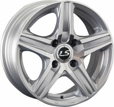 LS 321 7x16 5x105 ET 36 Dia 56.6 silver