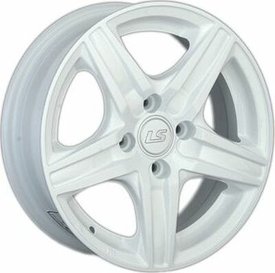 LS 321 6x14 4x98 ET 35 Dia 58.6 White