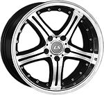 LS 322 7.5x17 5x112 ET 45 Dia 57.1 BKF