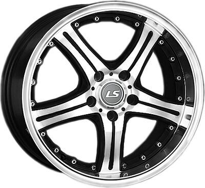 LS 322 7.5x17 5x112 ET 45 Dia 57.1 BKF