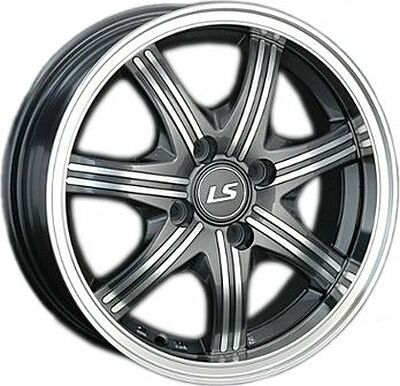 LS 323 6.5x15 4x100 ET 40 Dia 60.1 GMF