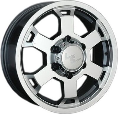 LS 326 7x16 5x139.7 ET 35 Dia 98.5 GMF