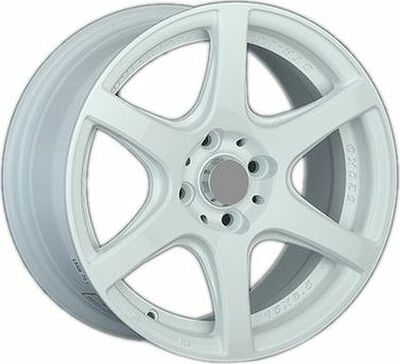 LS 328 6.5x15 4x98 ET 32 Dia 58.6 White