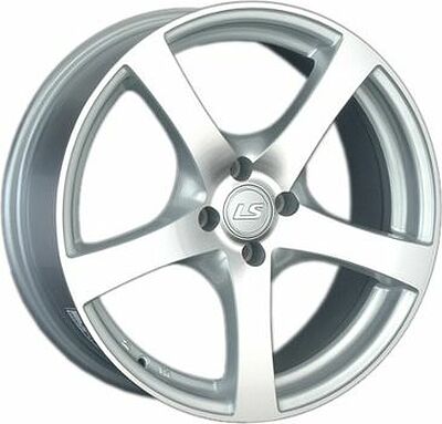 LS 357 7x17 5x105 ET 42 Dia 56.6 silver