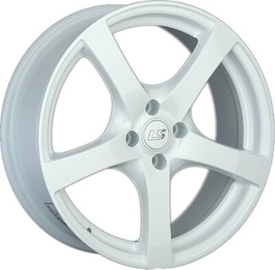 LS 357 7x17 4x98 ET 28 Dia 58.6 White