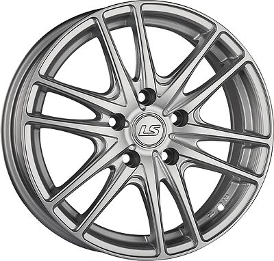 LS 362 6x15 5x108 ET 52.5 Dia 63.3 silver