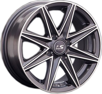 LS 363 6x14 4x100 ET 40 Dia 73.1 GMF